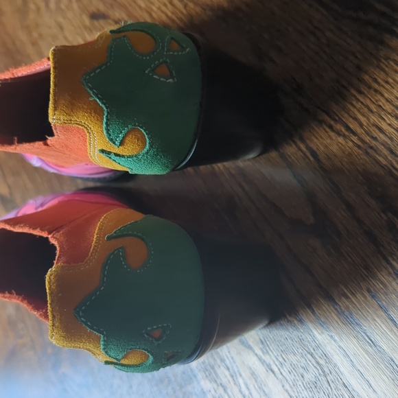 Jeffrey Campbell Color Me Bright Boots Booties NEW - Picture 5 of 5